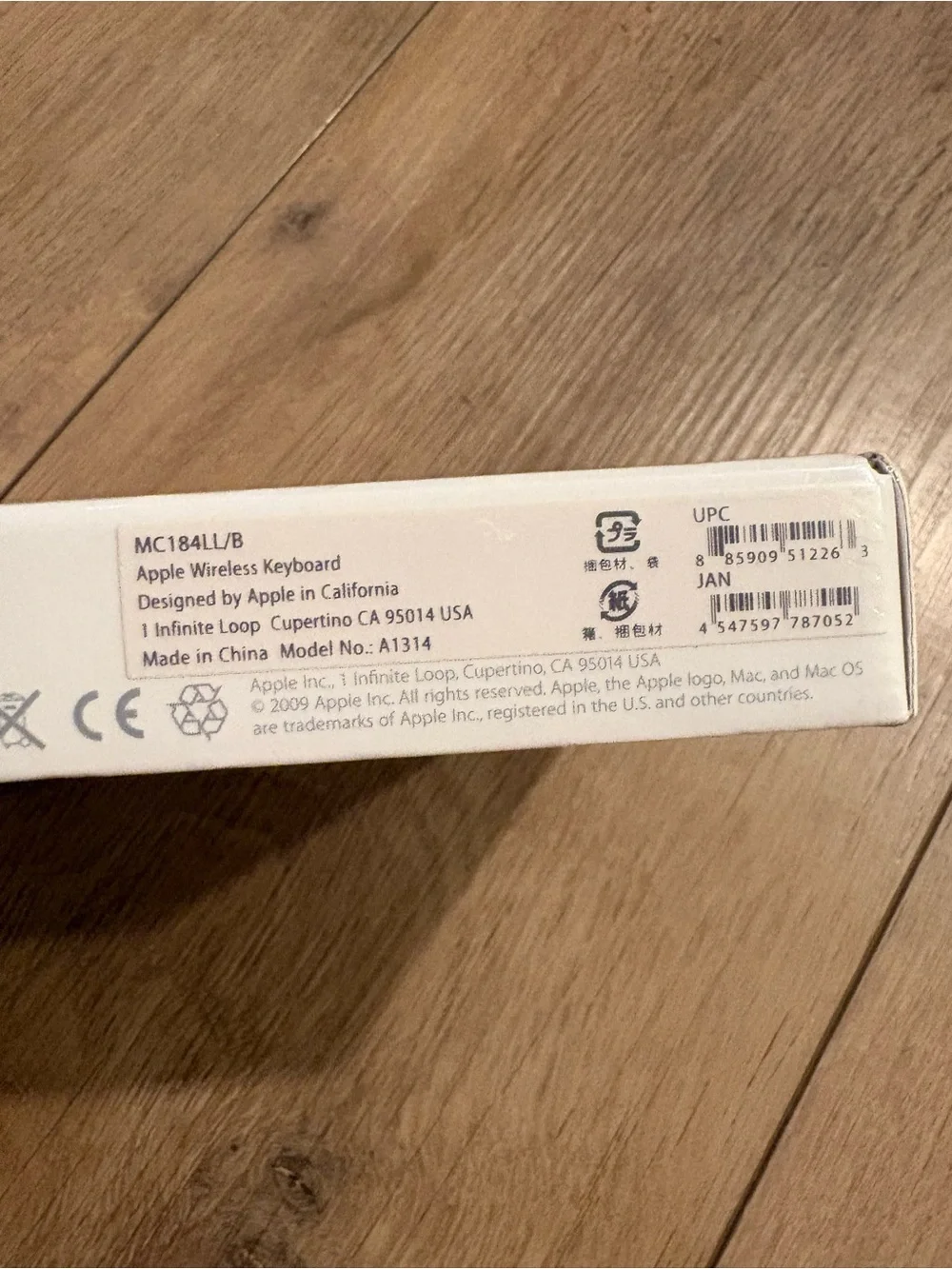 Apple Wireless Keyboard
